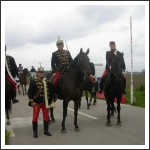 Érsemjénben jártak a hajdú-bihari huszárok