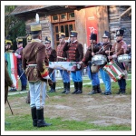 Gyalogsági kiképzés Székelyföldön