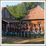 Gyalogsági kiképzés Székelyföldön