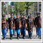 Gyalogsági kiképzés Székelyföldön