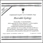 Horváth György temetése