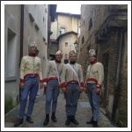 Magyar bakák nyomában, Itáliában - Sacile 1809-2019 (fotó: Vass Imola)