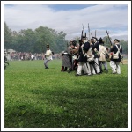 Napóleon-kori hagyományőrzők Franciaországban