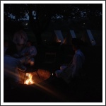 A Váci Ifjú Tüzérek nyári tábora