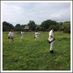 A Váci Ifjú Tüzérek nyári tábora