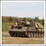 II. világháborús hadijáték Komáromban