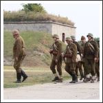 II. világháborús hadijáték Komáromban