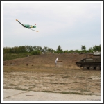 II. világháborús hadijáték Komáromban