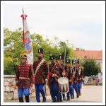 Békési honvédek Budavárban