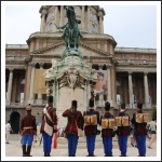 Békési honvédek Budavárban