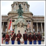 Békési honvédek Budavárban