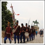 Békési honvédek Budavárban