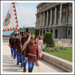 Békési honvédek Budavárban