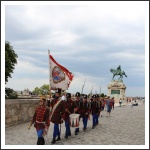 Békési honvédek Budavárban