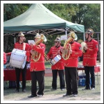 Tavaszi emlékhadjáratosok találkozója a pomázi Magyar Várban (fotó: Sipos Mónika)