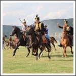 Tavaszi emlékhadjáratosok találkozója a pomázi Magyar Várban (fotó: Sipos Mónika)
