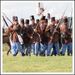 Tavaszi emlékhadjáratosok találkozója a pomázi Magyar Várban (fotó: Sipos Mónika)