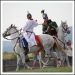 Tavaszi emlékhadjáratosok találkozója a pomázi Magyar Várban (fotó: Sipos Mónika)