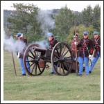 Tavaszi emlékhadjáratosok találkozója a pomázi Magyar Várban (fotó: Sipos Mónika)