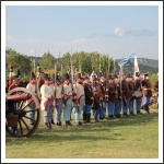 Tavaszi emlékhadjáratosok találkozója a pomázi Magyar Várban (fotó: Sipos Mónika)