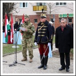 Tisztelet Limanowa hőseinek! (fotó: Balikó Elisabeth)