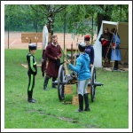 Kishuszárok Simonpusztán (fotó: Szabolcs István)