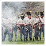 Csatabemutató Boldogon (fotó: Pető István)