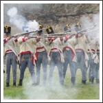 Csatabemutató Boldogon (fotó: Pető István)