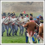 Csatabemutató Boldogon (fotó: Pető István)