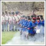 Csatabemutató Boldogon (fotó: Pető István)