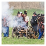 Csatabemutató Boldogon (fotó: Pető István)