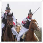 Csatabemutató Boldogon (fotó: Pető István)