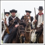 Csatabemutató Boldogon (fotó: Pető István)