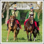 Csatabemutató Hatvanban (fotó: Pető István)