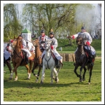 Csatabemutató Hatvanban (fotó: Pető István)