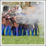 Csatabemutató Hatvanban (fotó: Pető István)