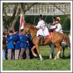 Csatabemutató Hatvanban (fotó: Pető István)