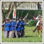 Csatabemutató Hatvanban (fotó: Pető István)