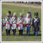 Az isaszegi csata (fotó: Pető István) Az isaszegi csata (fotó: Pető István)