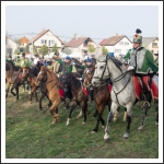 Az isaszegi csata (fotó: Pető István) Az isaszegi csata (fotó: Pető István)