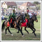 Az isaszegi csata (fotó: Pető István) Az isaszegi csata (fotó: Pető István)