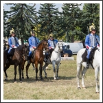 A MHKHSZ Lovasság küllemi és alaki minősítője - fotó: Horváth Gábor
