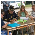 A MHKHSZ Lovasság küllemi és alaki minősítője - fotó: Horváth Gábor