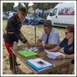 A MHKHSZ Lovasság küllemi és alaki minősítője - fotó: Horváth Gábor