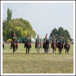 A MHKHSZ Lovasság küllemi és alaki minősítője - fotó: Horváth Gábor