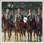 A MHKHSZ Lovasság küllemi és alaki minősítője - fotó: Horváth Gábor