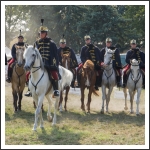 A MHKHSZ Lovasság küllemi és alaki minősítője - fotó: Horváth Gábor