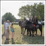A MHKHSZ Lovasság küllemi és alaki minősítője - fotó: Horváth Gábor