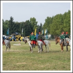 A MHKHSZ Lovasság küllemi és alaki minősítője - fotó: Horváth Gábor