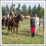 A MHKHSZ Lovasság küllemi és alaki minősítője - fotó: Horváth Gábor